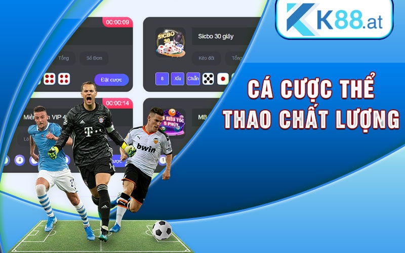Cá cược thể thao chất lượng
